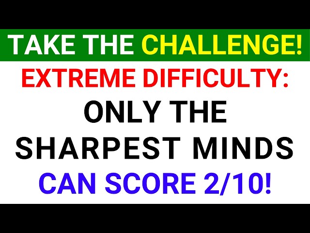 ARE YOU AROUND 60 YEARS OLD? LET'S CHECK YOUR MEMORY! | GENERAL KNOWLEDGE | Trivia Quiz 476