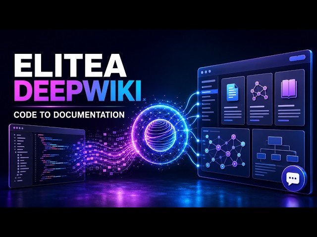 ELITEA DeepWiki: Turn Your Codebase into Interactive Documentation