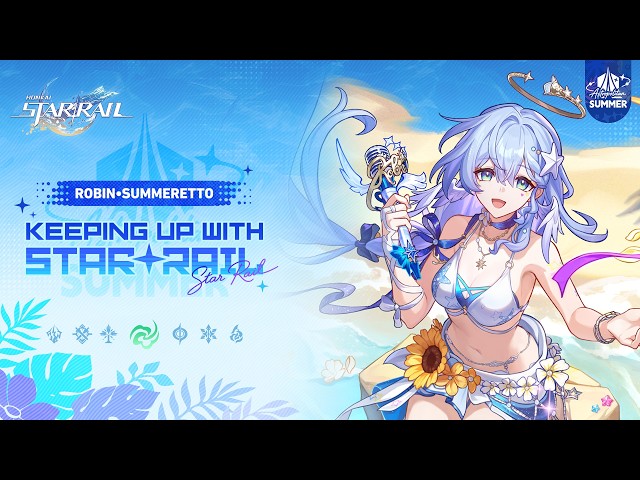 Hacia las estrellas - "Robin Estival: Pajaritos felices" | Honkai: Star Rail