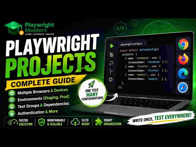 Playwright Certification 2026: Best Certifications, Cost, Skills & Career Guide