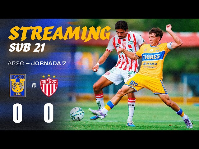 Tigres vs. Necaxa | Sub-21 | Jornada 7 | Apertura 2026