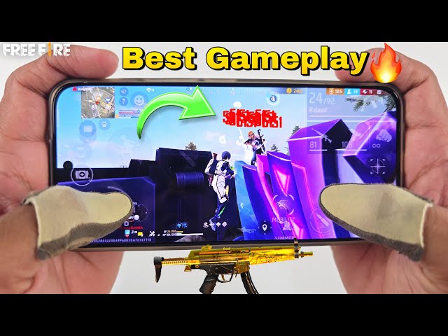 Infinix GT 30 Pro gaming phone Free Fire gameplay duo vs squad 2 finger claw handcam onetap headshot