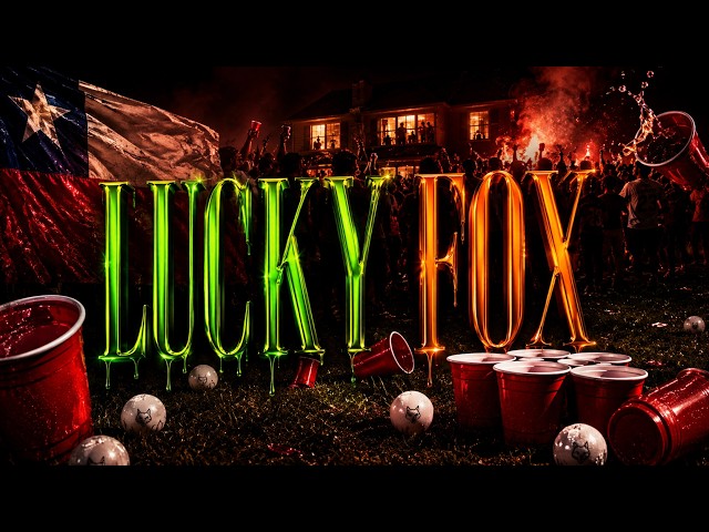 LUCKY FOX 🍀🦊/ DIEGO RIVERA B2B SIMON CORREA ( y algo de MatiKeef) - SANTIAGO DE CHILE ❤️💙🤍