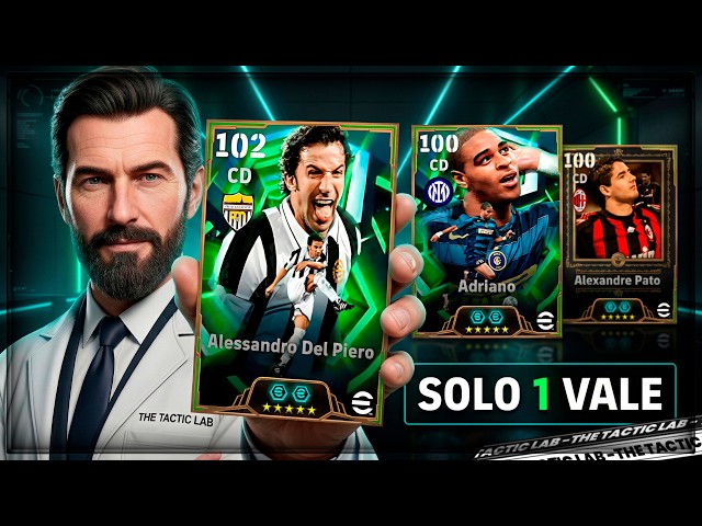 ¿VALE LA PENA ESTE BOX? Del Piero vs Adriano vs Pato | Laboratorio eFootball