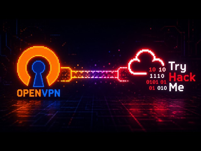 OpenVPN TryHackMe! Connect via your OWN VM!