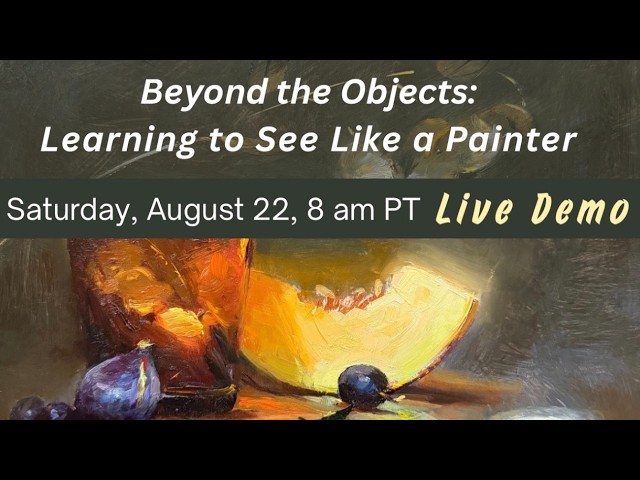 Beyond the Objects: Learning To See Like a Painter