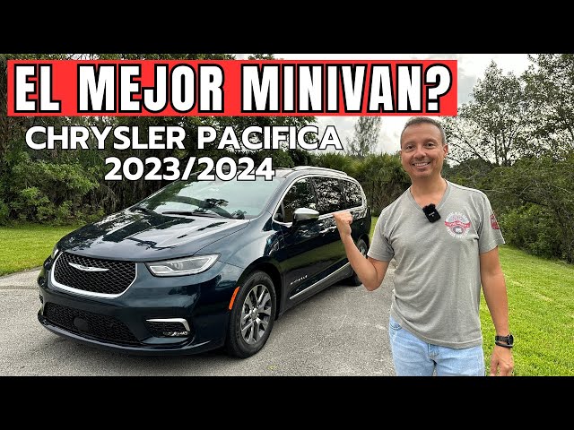2023 Chrysler Pacifica: Mejor coche familiar que Toyota Sienna?