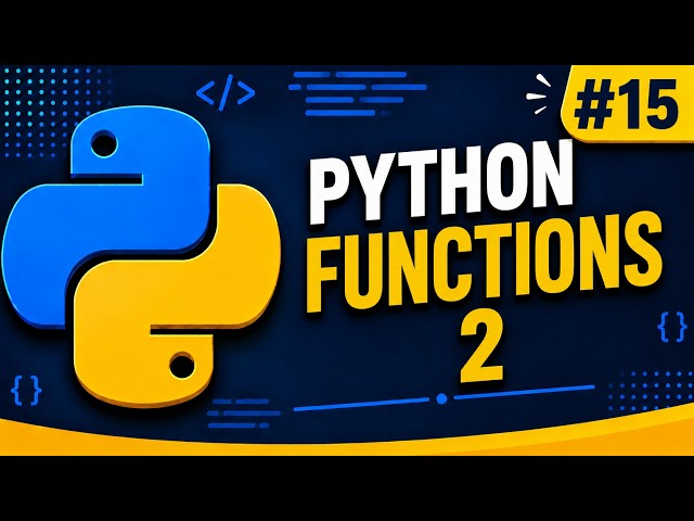 Positional vs Keyword Arguments in Python (2026) | #15