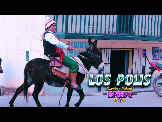 🤣 [Cap. 2] Juanito y Richard - En Red 2 / "Los Polis" 👮 2024