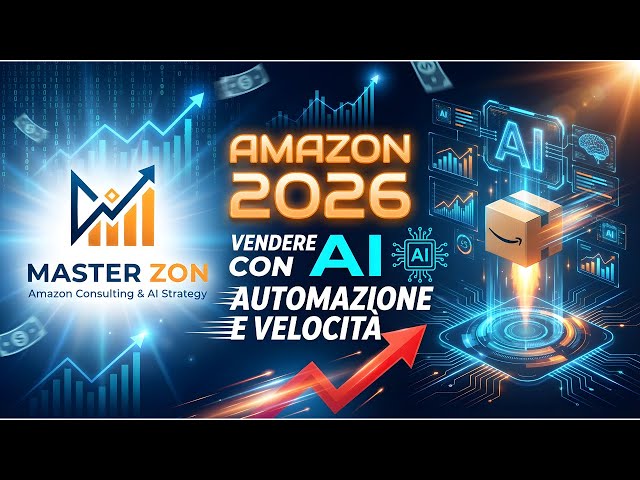 Amazon 2026: La Nuova Era degli Agenti AI e dell'Automazione Totale con Master Zon