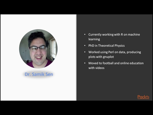 Speaking ‘R’ - The Language of Data Science : The Course Overview | packtpub.com