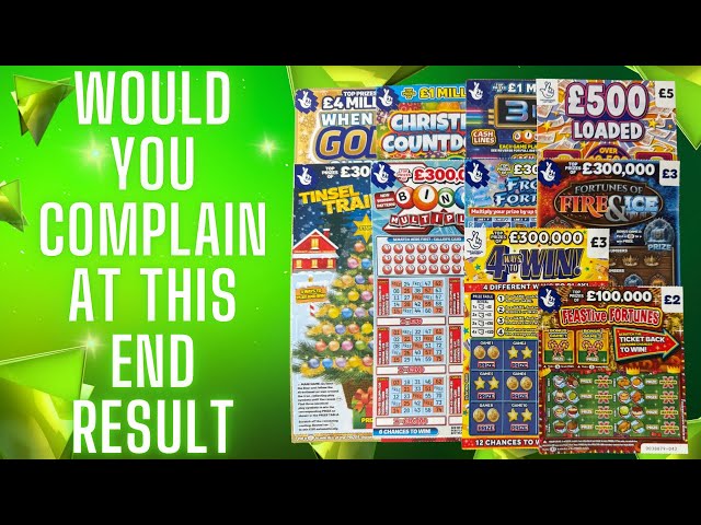 💷 £42 of Scratch Cards! 🎟️😱 HOW WOULD YOU FEEL ABOUT THIS END RESULT?! 👀