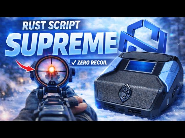 SCRIPT SUPREME RUST (THE BEST SCRIPT WITH ADVICE)