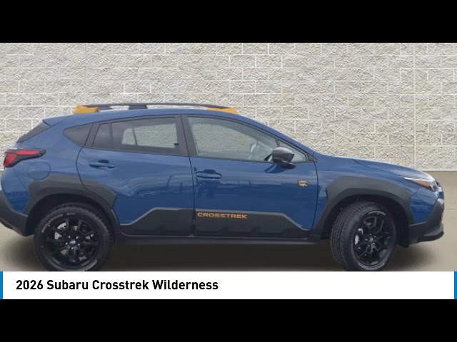2026 Subaru Crosstrek I262234