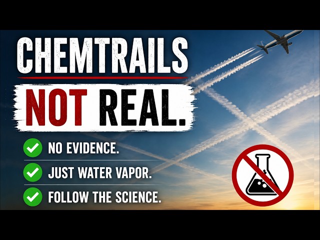 The Chemtrail Conspiracy Falls Apart in 5 Minutes