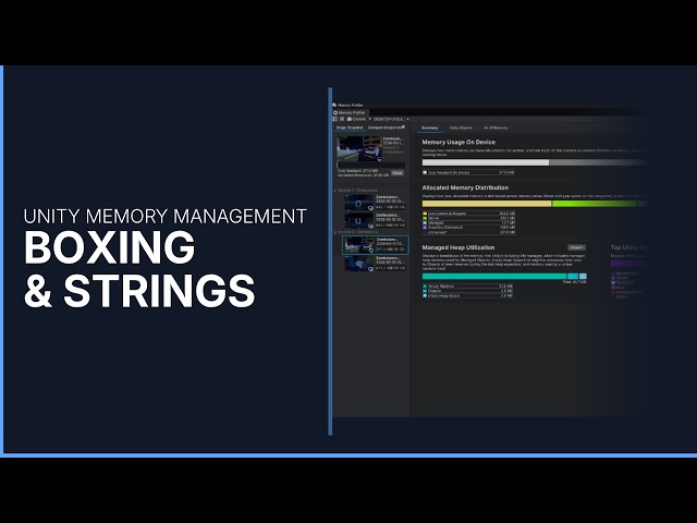 Boxing, Strings, and Sneaky GC Allocations | Unity Memory Management Course