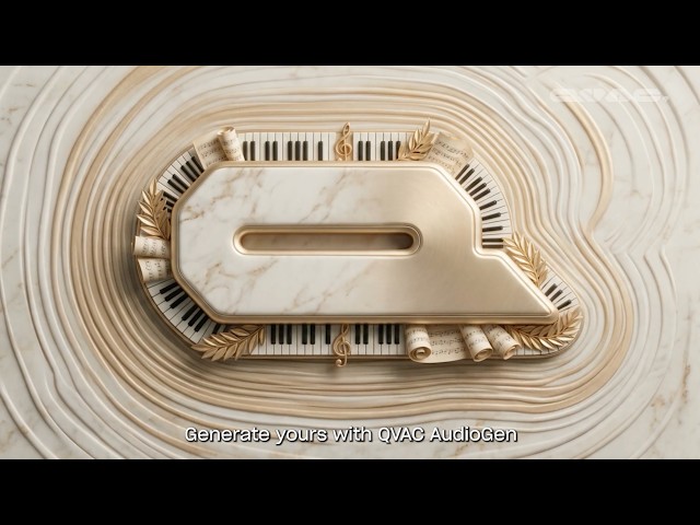 Create your own AI music locally, with QVAC SDK.