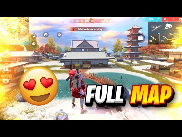 Alpine New Map Full Badge99 Gameplay - Garena Free Fire