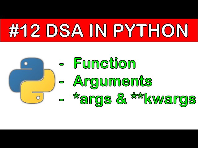Functions in Python Explained (Part - 1) | DSA in Python #12