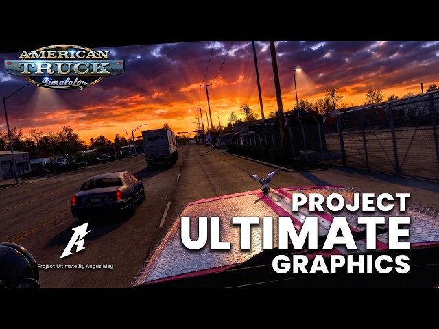 ATS Reshade + Weather Mods 2.1 | It Has Never Looked This Real (Full Install Guide)
