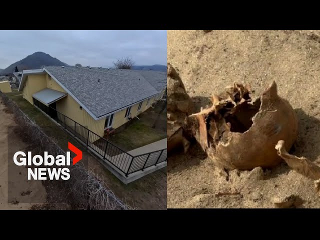 BC property owner faces $100,000 in bills after discovery of 2 skulls