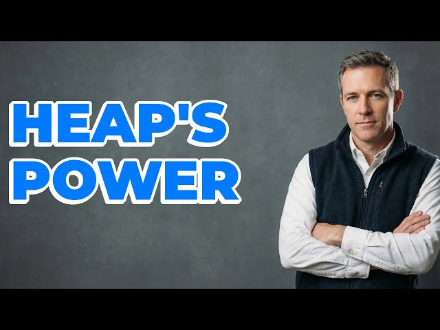 Why Is A Heap Useful For Priority Queues?