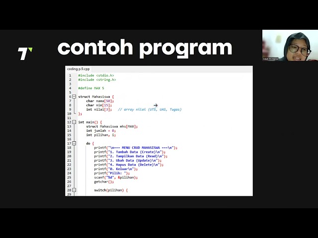 coding p.9 ( indah tri melisa 24375034 )