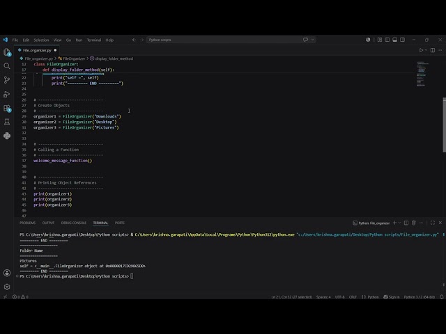 Day 2: Methods and Functions in Python