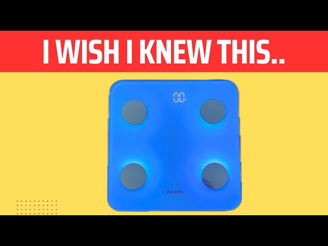 Alcedo Smart Body Fat Scale, Digital Scale with BMI | Is It Worth It?
