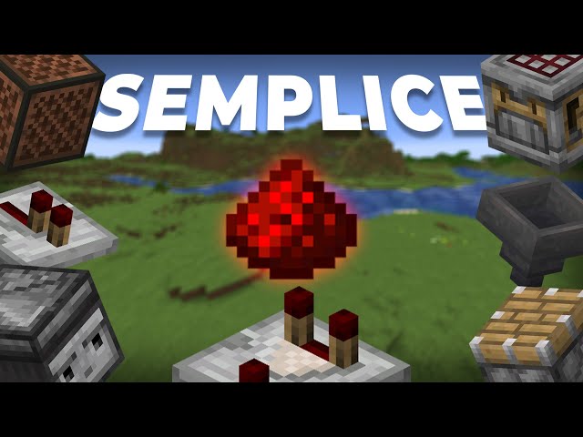 GUIDA COMPLETA - come usare la REDSTONE (TUTTI i blocchi)