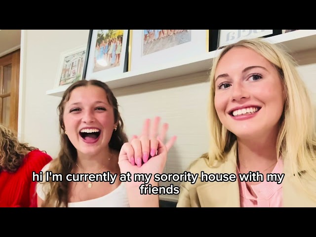 Day in the life at Iowa State University 