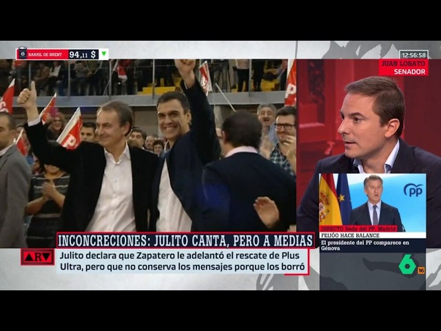 La "propuesta" de Juan Lobato al Gobierno sobre Zapatero - Al Rojo Vivo