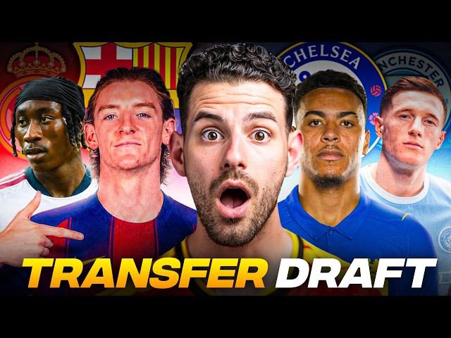 DRAFTING THE BEST XI FROM TRANSFERED PLAYERS!