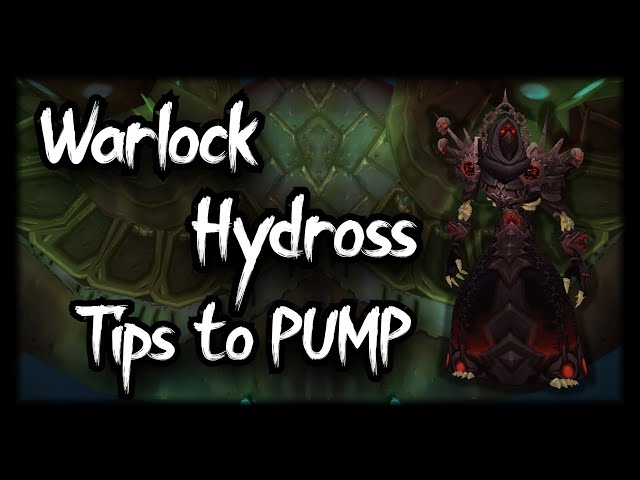 TBC Classic Warlock Guide - How to do more damage on Hydross in SSC