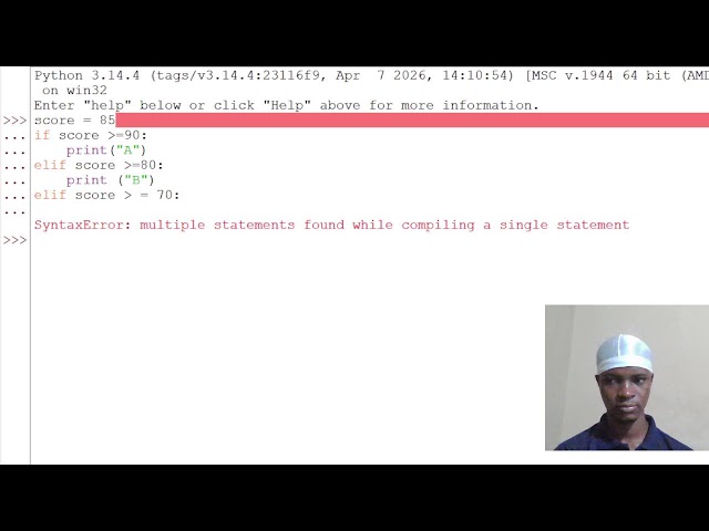 Lesson 1: Variables, Data Types, and Operators