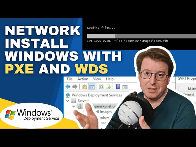 Windows Deployment Services and Windows 11