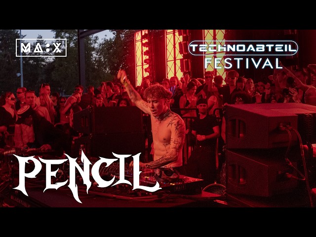 PENCIL | Industrial Techno @ Technoabteil Festival 2026