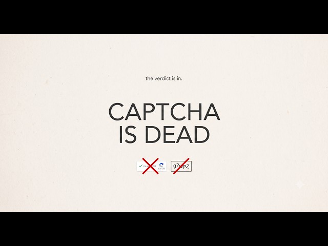 CAPTCHA is Dead. Meet HATCHA | This New Tool Blocks Humans From The Internet… On Purpose. 😳
