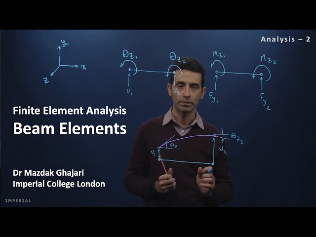 FEA 2: Beam Elements - Analysis