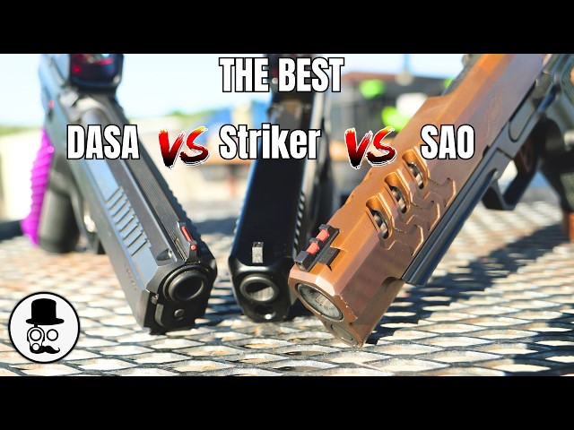 Performance Testing :  Kimber 2k11 Target vs Glock 17 gen 6 vs CZ Shadow 2