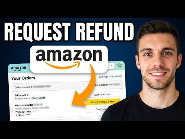 How to Request Refund on Amazon 2026 (Simple Guide)