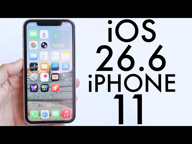 iOS 26.6 On iPhone 11! (Review)