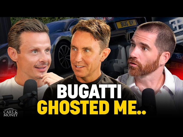 Mark McCann: Fixing His BROKEN Bugatti & The Shocking Repair Bill Revealed