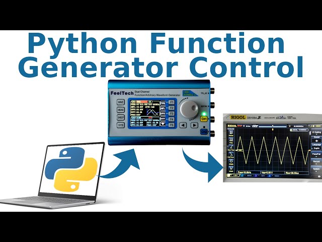 Python Control of FeelTech Waveform Gen: How to get it working