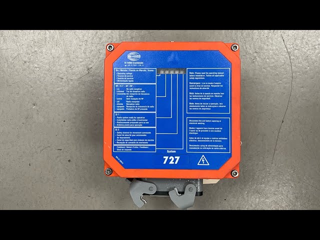 HBC 727 Gen 2 Programming Boom in Reciever