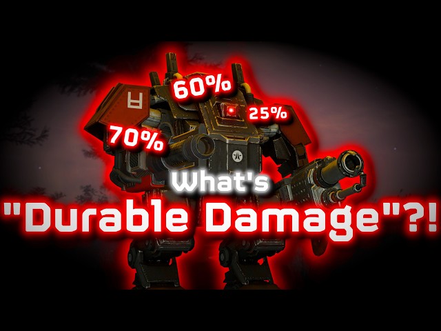 What actually is "Durable Damage" ?! - Helldivers 2 guide