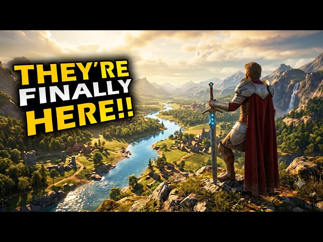 The Best Open World Games EVER Are Almost Here!