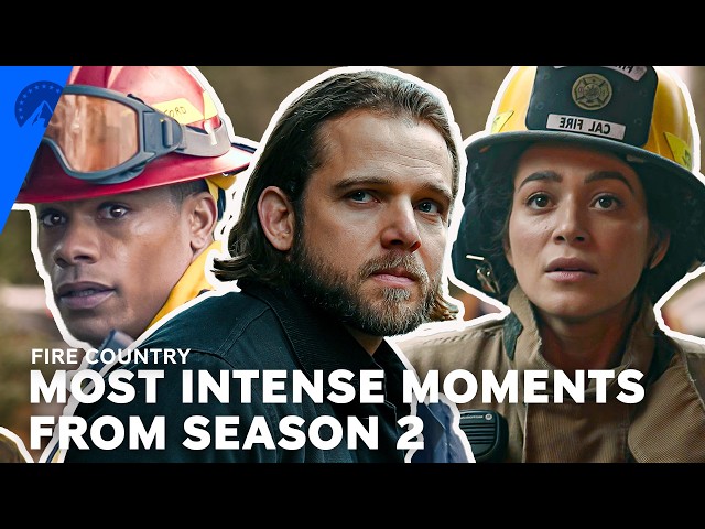 Fire Country | Most Shocking Rescues | Paramount+