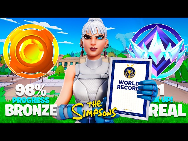 Unranked to Unreal Squads Ranked Speedrun But It's The World Record...