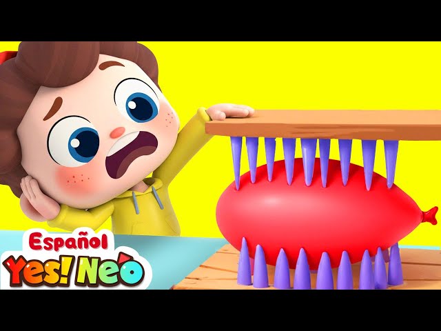 ¡Vuela, Globito! | Yes! Neo | Canciones Infantiles | BabyBus en Español